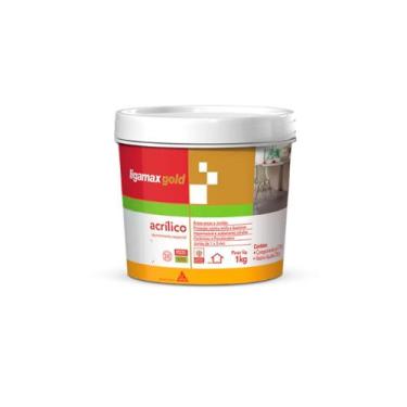 Imagem de Rejunte Acrilico Ligamax Gold Camurca 1 Kg - Sika