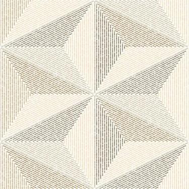 Imagem de Papel De Parede 3m Adesivo Efeito Efeito Linho Marrom