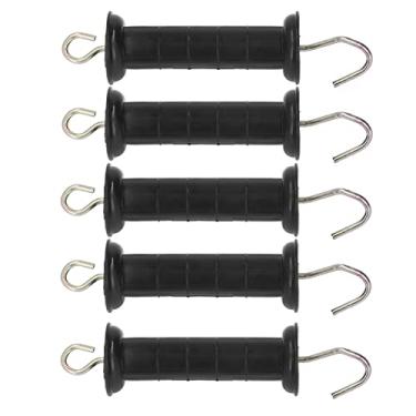 Imagem de Alça de Portão Elétrica Portão, Alça de Cerca, de Cerca Com Aderência Isolada para Facilitar o Controle da Pastagem Agrícola, Conjunto de 5