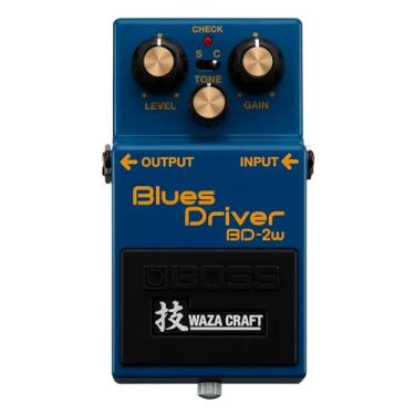 Imagem de BOSS Pedal de guitarra premium WAZA Craft Blues Driver (BD-2W)