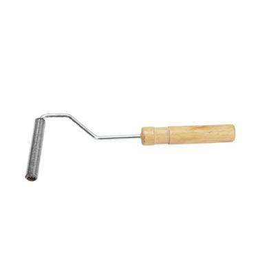 Imagem de Alça Projetada Fibra de Vidro Laminado de e Ferramenta de Remo de Bolhas de Madeira Composta para Perfurar Os Rolos Internos e de Superfície de Rolos de Fibra de Vidro