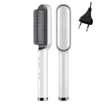 Imagem de Anion Hair Escova Alisadora 3 em 1