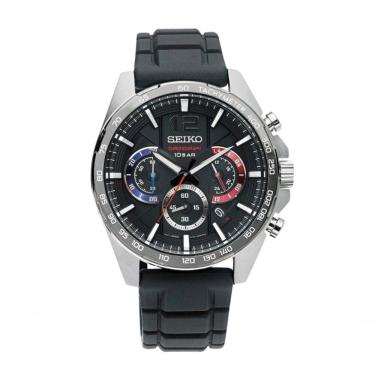 Imagem de Relógio Seiko Essentials Cronógrafo Preto Ssb347