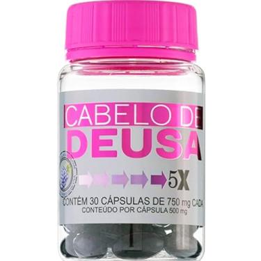Imagem de Suplemento Biotina + 17 Vitaminas e Minerais com óleo de semente de uva para Cabelo, Pele e Unhas