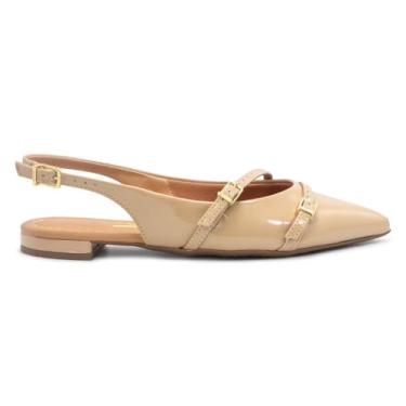 Imagem de Sapatilha Feminina Vizzano Slingback – Bico Fino, Estilo e Conforto para o Dia a Dia