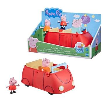Imagem de Carro da Família Peppa Pig Com Som - Hasbro