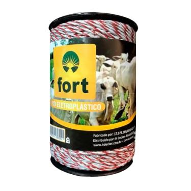 Imagem de Fio Eletroplástico Aço Galvanizado 15/6 Cerca Elétrica (250m)