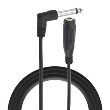 Imagem de Cabo Adaptador Extensor P10 Mono 90 Graus J10 Mono 3m - PERFORMANCE SO