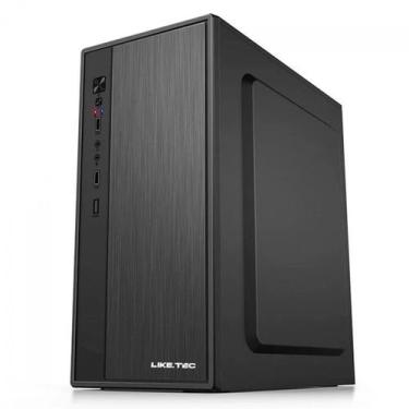 Imagem de Gabinete Liketec Office F15 Mid Tower Sem Fan Preto