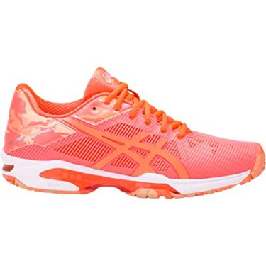 Imagem de ASICS Women's Gel-Solution Speed 3 L.E. Flash Coral/Canteloupe/Apricot Ice 5.5 B US