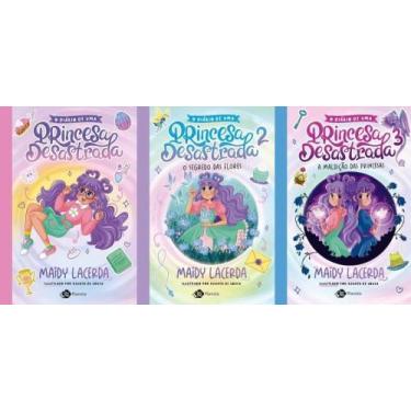 Imagem de O Diário De Uma Princesa Desastrada Kit 3 Volumes - OUTRO PLANETA, 3