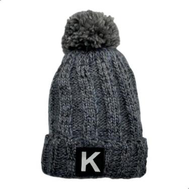 Imagem de Touca Infantil De 7 a 12 Anos Forrada Antialérgica 15,5x25cm Tricô Pol