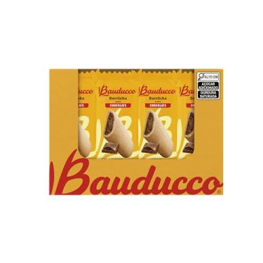 Imagem de Display Barrinha de Chocolate Bauducco 25g - 20 unidades
