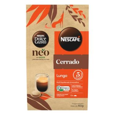 Imagem de Café dolce gust NEO Lungo Cerrado Orgânico café em capsula 10 unidades