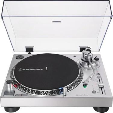 Imagem de Toca-Discos c/ Conversão de LP para Áudio Digital AT-LP120XUSB-SV Audi