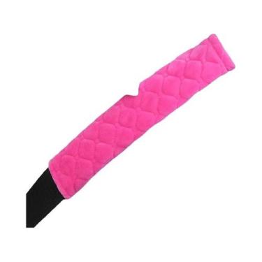 Imagem de Capa De Cinto De Segurança De Carro De Pelúcia Quente 2 Peças Proteção