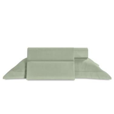 Imagem de Jogo De Cama Casal Jolitex Toque De 1000Fios Thousand 4 Pçs