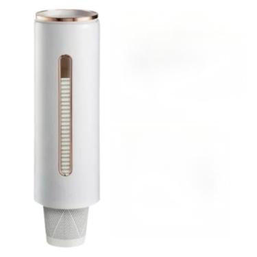 Imagem de Suporte Porta Copo Descartável Luxo Para Parede -AdesivoAdequado para colocar copos de água.