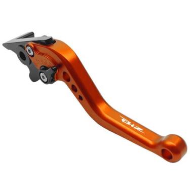 Imagem de Manete Esportivo Biz 125 Biz 125 Gravado a Laser - NoBrand, Laranja