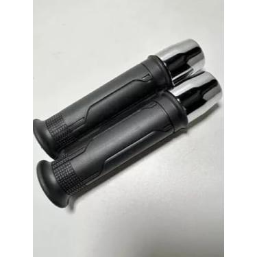 Imagem de Manopla Cargo + Peso Pesadão Guidão Pcx Com Parafuso não acompanha buchas