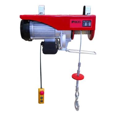 Imagem de Mini Talha Guincho Elétrico Polti 150II300 Kg 6II12 M