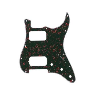 Imagem de Fender Modern Pickguard, HH Stratocaster, 11 furos - Casco de tartaruga