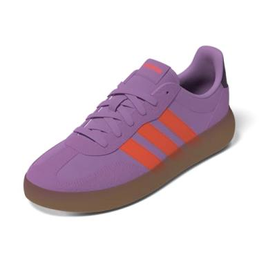 Imagem de adidas Tênis feminino Barreda Decode, Roxo/laranja impacto/ameixa aurora, 36