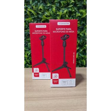 Imagem de Suporte para microfone de mesa tomate mtg-133