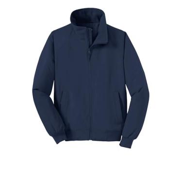 Imagem de Jaqueta carregadora masculina Port Authority, True Navy, 6X-Large