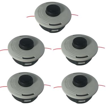 Imagem de 5 PACOTES 27-2 25-2 Máquina de cortar ervas daninhas para Stihl AutoCut 27-2 FS85 FS90 FS90r FS70r FS55 FS55r FS56rc FS91R FS100RX FS110 FS120 FS130 FS131 FS240 Peças de reposição, colisão Cabeça (10