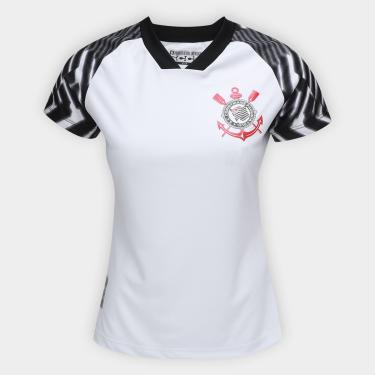 Imagem de Camiseta Corinthians Feminina-Feminino