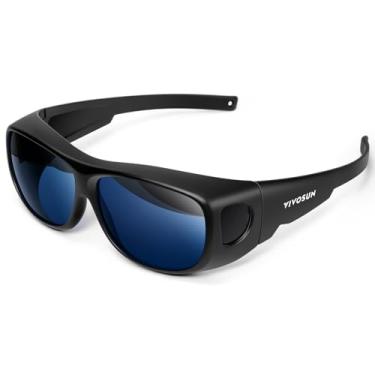 Imagem de VIVOSUN Óculos de cultivo para ambientes internos, hidroponia LED, óculos anti-UV para proteção visual dos olhos, 1 peça