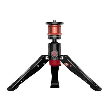 Imagem de IFOOTAGE Base Cobra 3, Monopé, Mini Tripé Portátil De Mesa Com Cabeça Esférica Rotativa 360°, Plataforma Liberação Rápida, Compatibilidade 2, Carga Máxima 17,6 Lbs