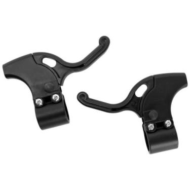 Imagem de Manete Maçaneta de Freio para Bicicleta Infantil Aro 16  Par de Nylon 