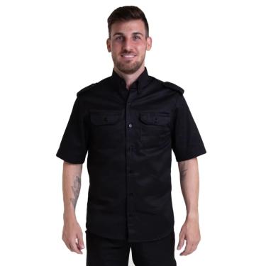 Imagem de Camisa Vigilante Manga Curta Preta