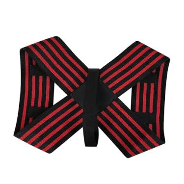 Imagem de menolana Correia de postura correta, cinta de ombro para alívio do desconforto no pescoço, cinto de suporte para a parte superior das costas, cinta para a, L