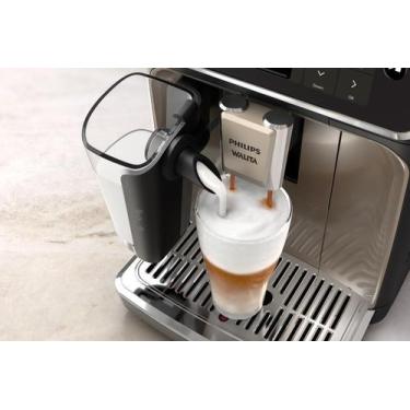 Imagem de Maquina Cafeteira Philips Walita Expresso Italiana Super, Preto e Crom