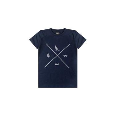 Imagem de Kit 6 Peças Conjunto Infantil Masculino Roupa Menino Verão Estampa Sim