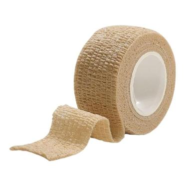 Imagem de Dynwave Fita adesiva para dedos de golfe, bandagem esportiva para golfe, confortável e portátil, melhora a aderência, proteção, fita elástica atlética para, Cor Da Pele