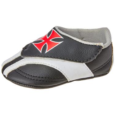 Imagem de Rêve D'or Sport - Chuteirinha Couro Oficial Joinville, 15, Vermelho/Branco