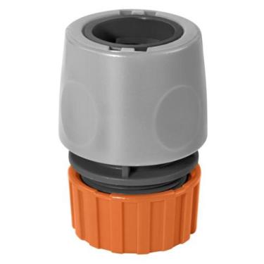 Imagem de Kit 2 Engate Rapido Tramontina Plastico Mangueiras 1/2"