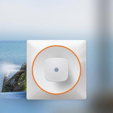 Imagem de Robô de limpeza automática de janelas, limpador de janelas de alta potência de sucção de 2600 PA com detecção por sensor, perfeito para janelas de arranha-céus, azulejos e vidros