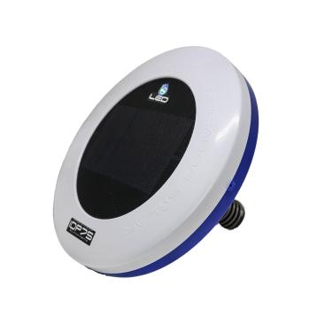 Imagem de Ionizador solar para piscina de 61 a 90 mil litros IDP75 LED com eletrodo de cobre extra (BRANCO)