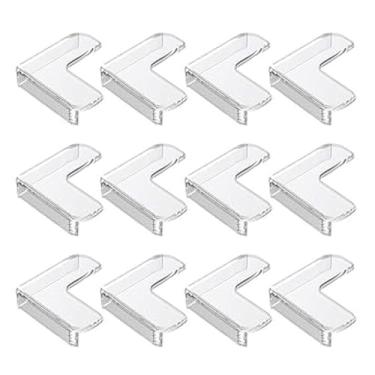 Imagem de Kit 12 Protetores de Quina Cantos Mesa Bebê Vidro