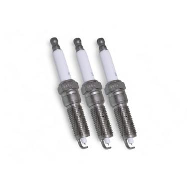 Imagem de Jogo Velas Ignição ILZNAR8C9D Iridium 3 Unidades Compatível com Onix e Onix Plus 1.0 12V 3 Cilindros Após 2020