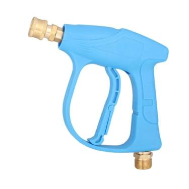 Imagem de Stgfyxgs Adaptador M22 para Lavadora de Alta Pressão, Cabo de água de Alta Pressão para Serviços Pesados com 4350 PSI, Acessório para Canhão de Espuma Doméstic, Cobre, Tamanho real