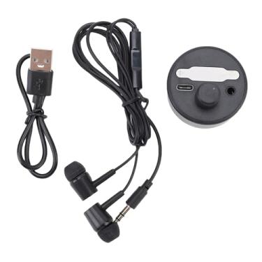 Imagem de AUNMAS Amplificador de Som, Detecção de Vazamento de água Com Fuga de Parede de Fone de Ouvido Detector de Vazamento para Ouvidos para Casa de Cozinha Em Casa Lavanderia