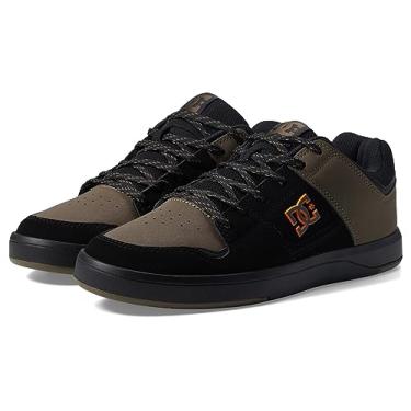 Imagem de DC Tênis de skate masculino Pure, Preto/verde-oliva, 42