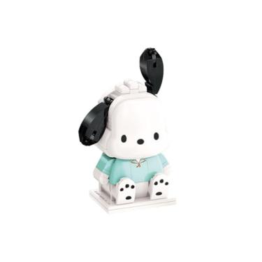 Imagem de Keepplay Bloco de Montar Personagem Pochacco - Hello Kitty e Amigos
