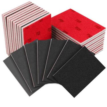 Imagem de Esponjas de lixar Necosthua 36PCS 7 x 10 cm 180-3000 Grit